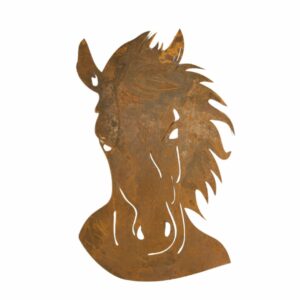 Silhouette Cavallo – Testa con criniera