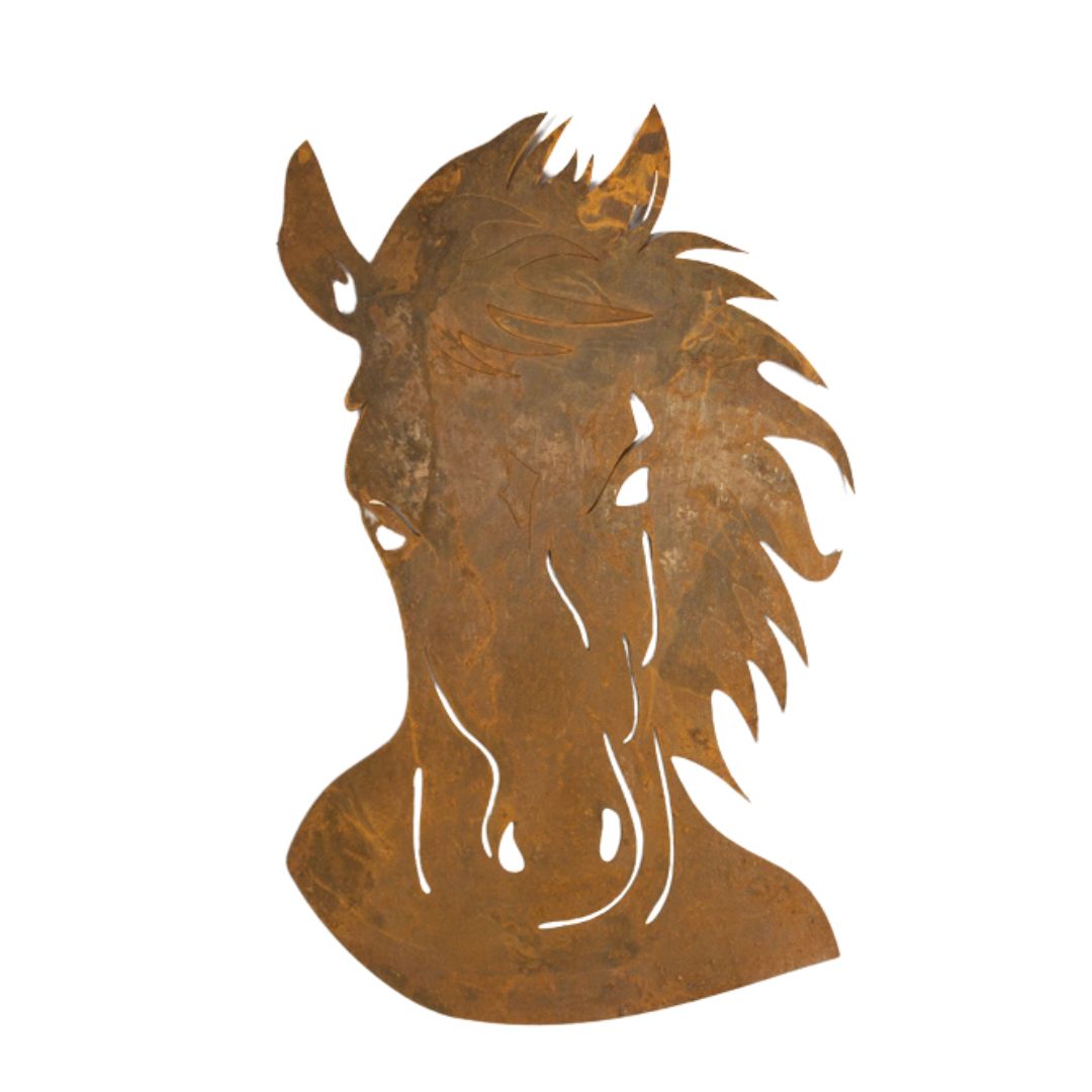 Silhouette Cavallo – Testa con criniera