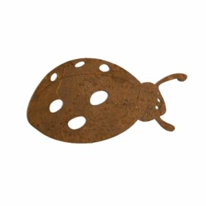 Silhouette Coccinella – Decorazione Naturale