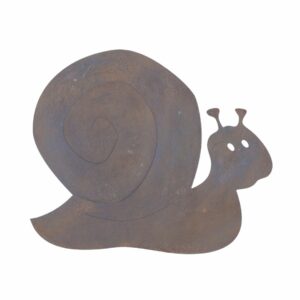 Silhouette Lumaca – Decorazione da Giardino