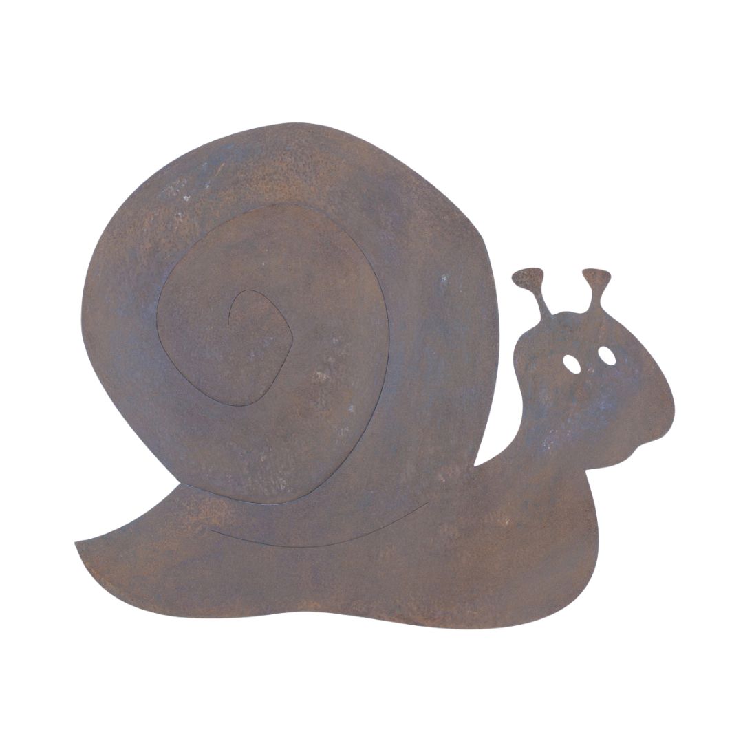 Silhouette Lumaca – Decorazione da Giardino