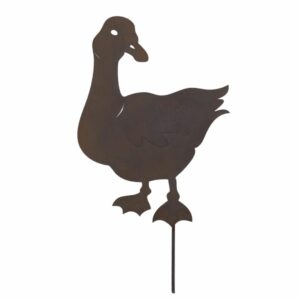 Silhouette Papera – Decorazione da Giardino con Picchetto