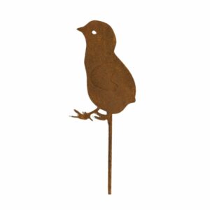 Silhouette Pulcino – Sagoma con Picchetto